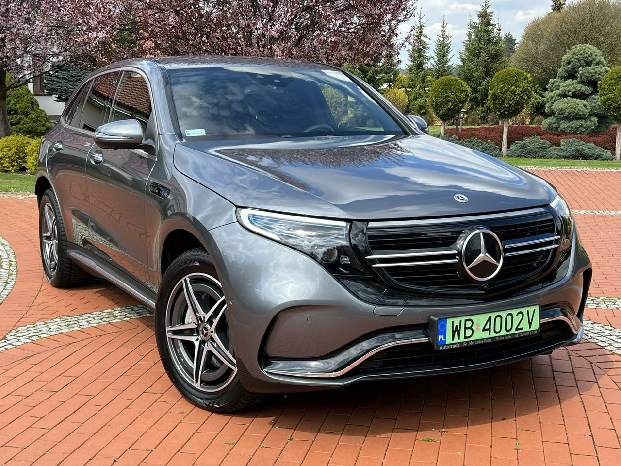 Mercedes EQC - سيارة دفع رباعي: صورة 5 Mercedes EQC - سيارة دفع رباعي: صورة 5