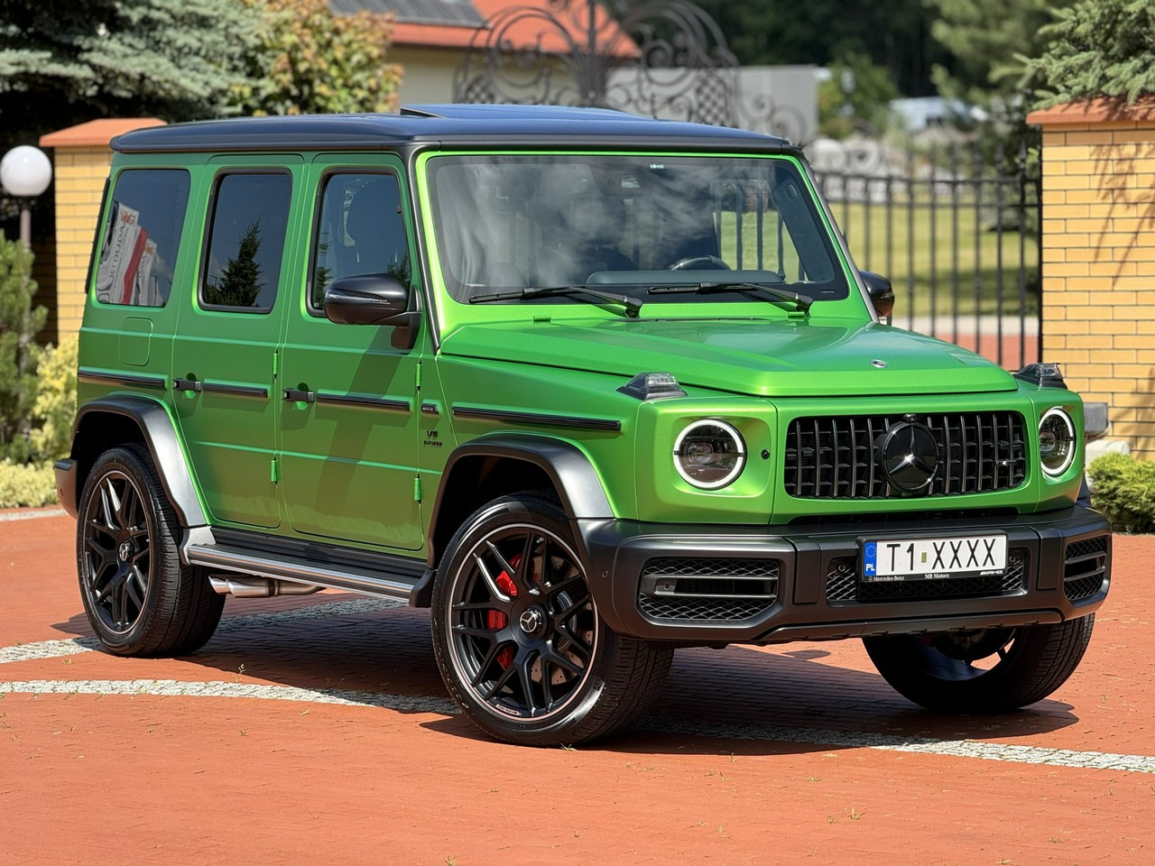 Mercedes G 63 AMG - سيارة دفع رباعي: صورة 1 Mercedes G 63 AMG - سيارة دفع رباعي: صورة 1