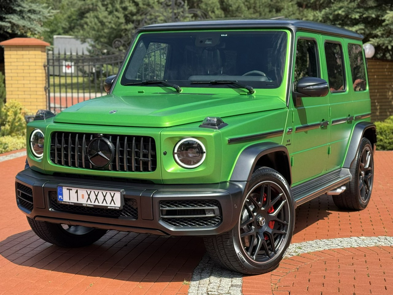 Mercedes G 63 AMG - سيارة دفع رباعي: صورة 2 Mercedes G 63 AMG - سيارة دفع رباعي: صورة 2