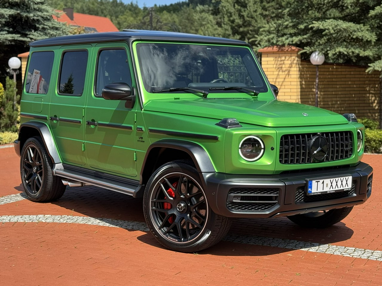 Mercedes G 63 AMG - سيارة دفع رباعي: صورة 5 Mercedes G 63 AMG - سيارة دفع رباعي: صورة 5