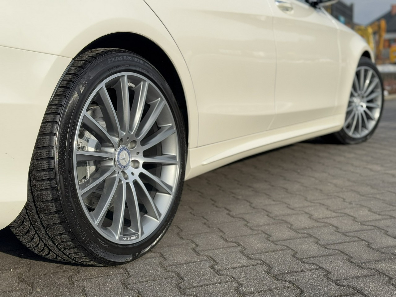 سيدان Mercedes S 350: صورة 12
