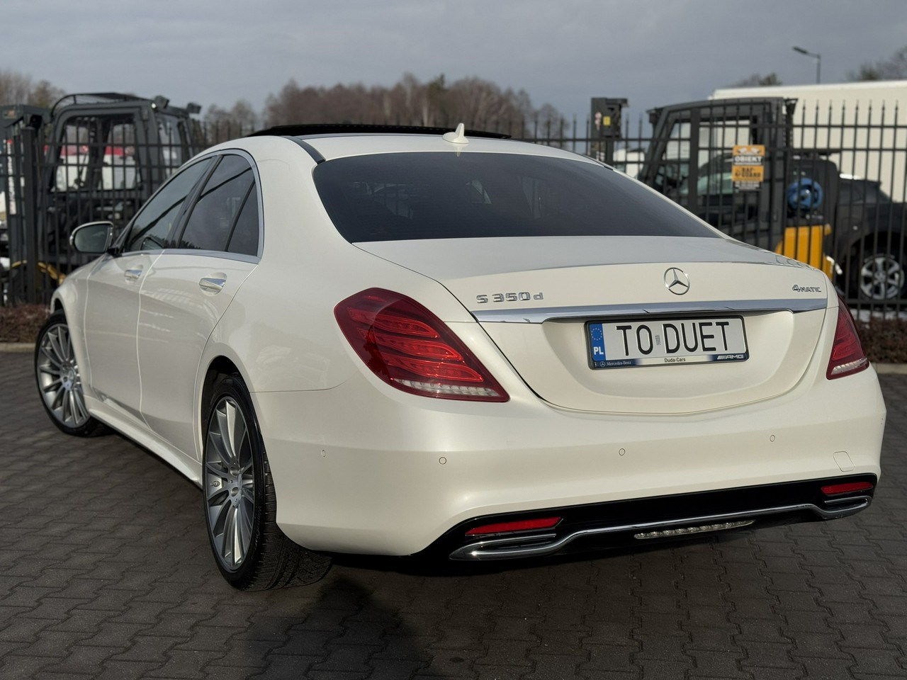 سيدان Mercedes S 350: صورة 15