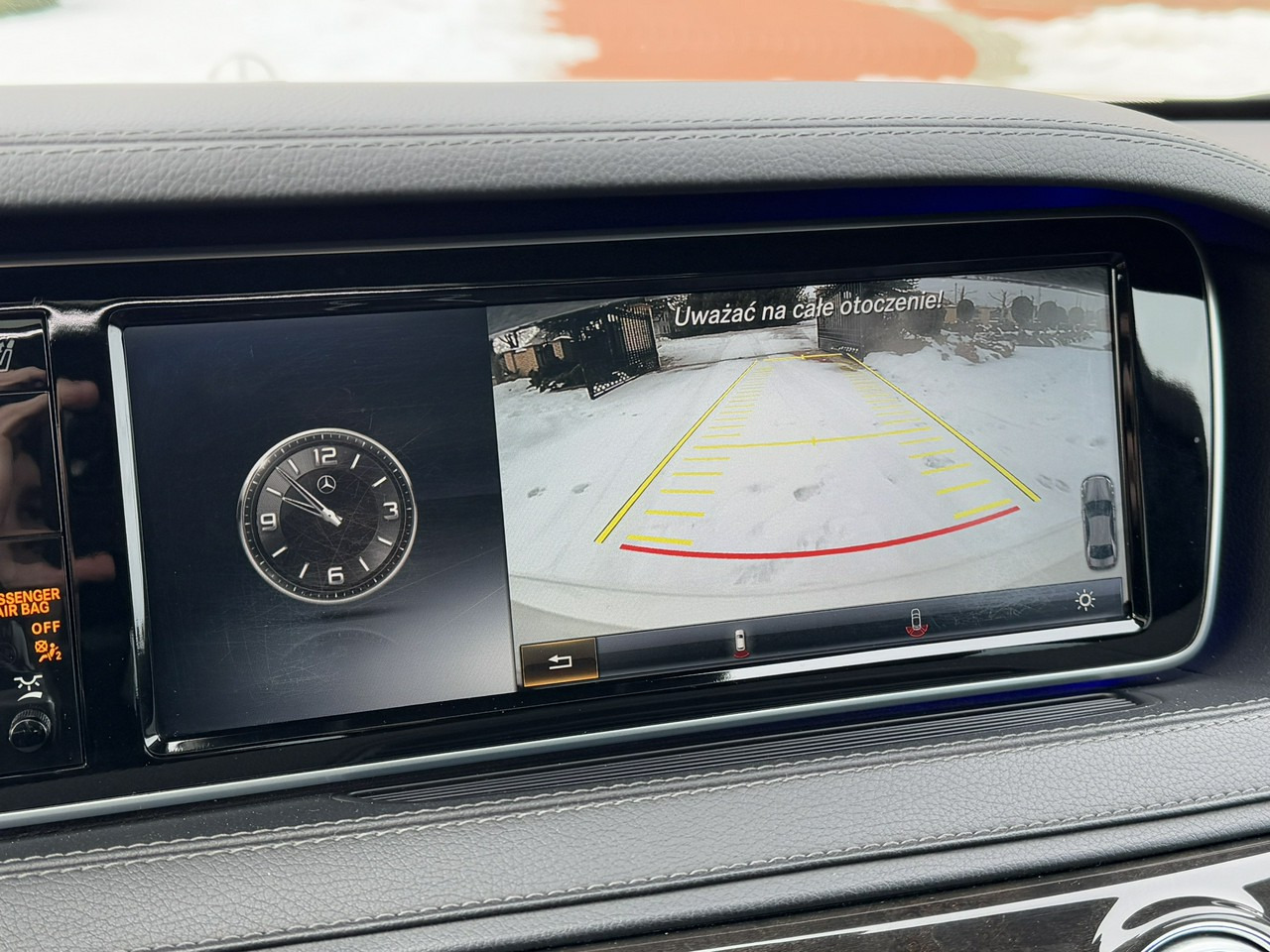 سيدان Mercedes S 350: صورة 24