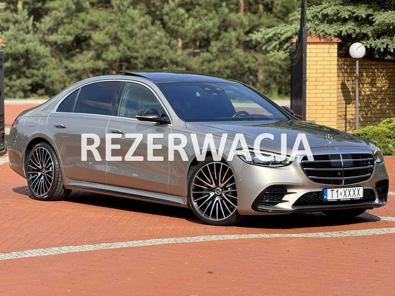 Mercedes S 400 - سيدان: صورة 1 Mercedes S 400 - سيدان: صورة 1