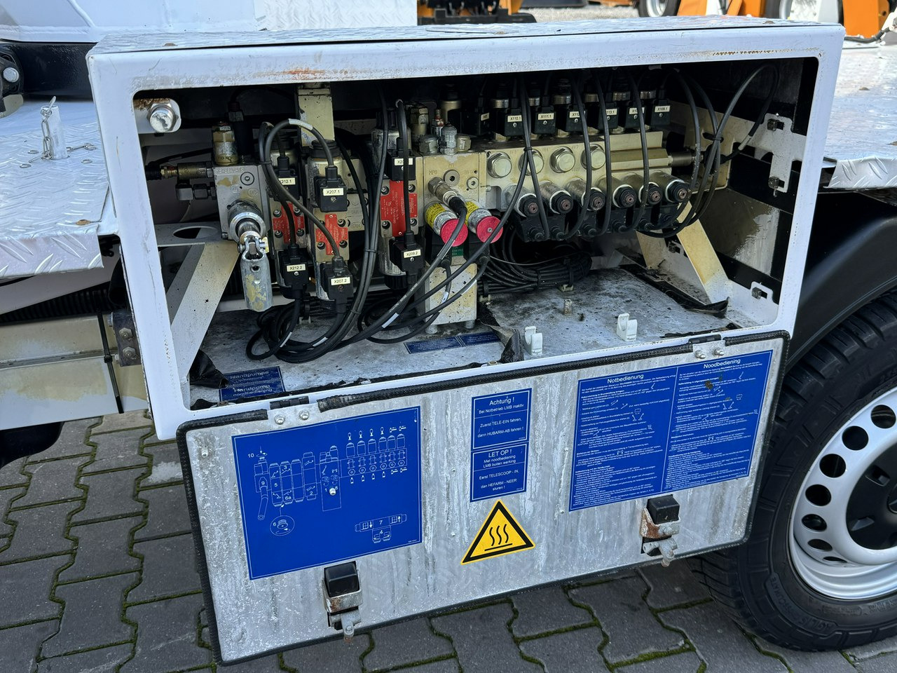 Mercedes Sprinter Zwyżka Podnośnik Koszowy PALFINGER P280 B UDT - منصة تلسكوبية محمولة على شاحنة: صورة 4 Mercedes Sprinter Zwyżka Podnośnik Koszowy PALFINGER P280 B UDT - منصة تلسكوبية محمولة على شاحنة: صورة 4