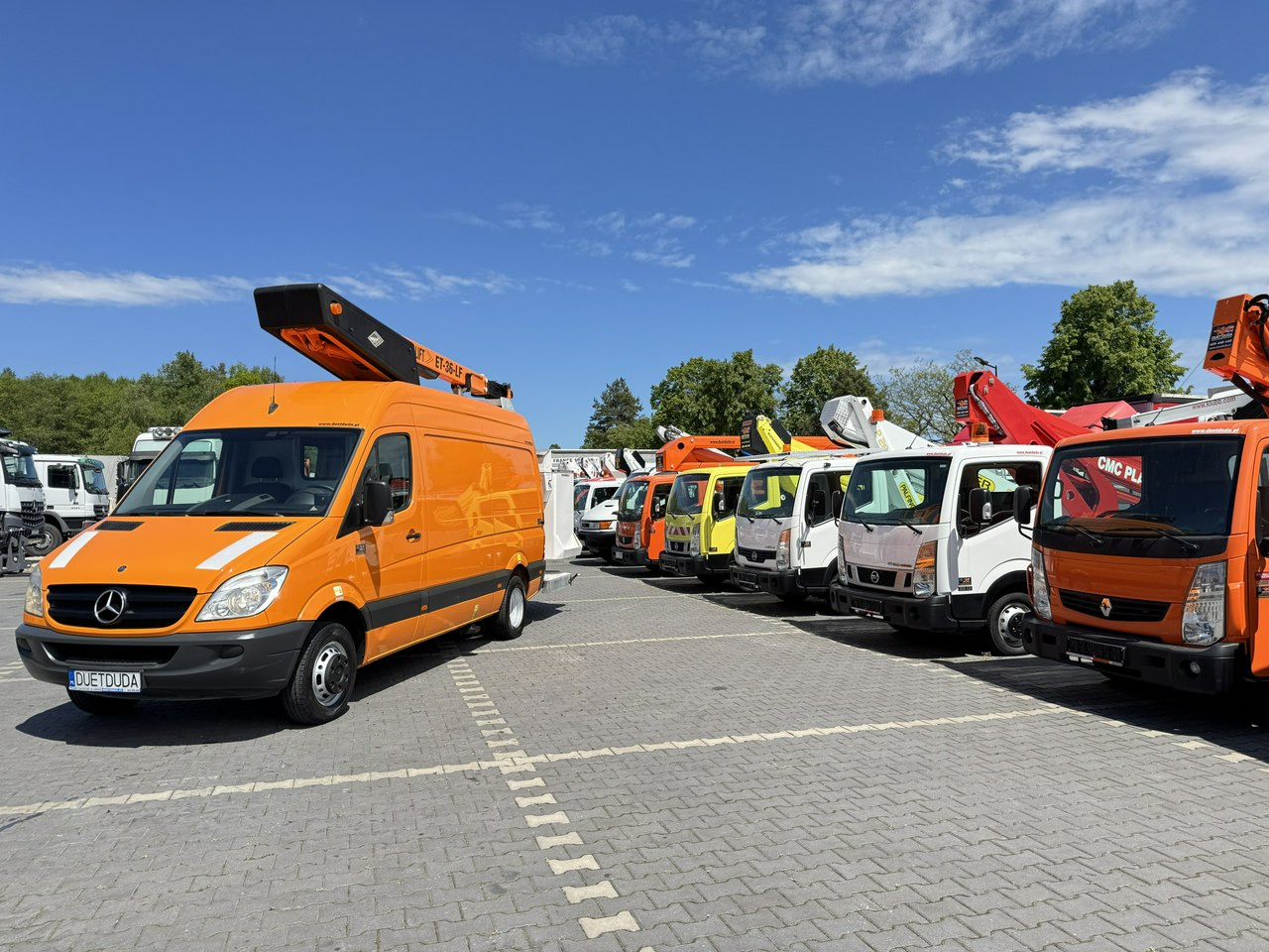 Mercedes Sprinter Zwyżka Podnośnik Koszowy VERSALIFT KLUBB ET-36-LF UDT - منصة تلسكوبية محمولة على شاحنة: صورة 2 Mercedes Sprinter Zwyżka Podnośnik Koszowy VERSALIFT KLUBB ET-36-LF UDT - منصة تلسكوبية محمولة على شاحنة: صورة 2
