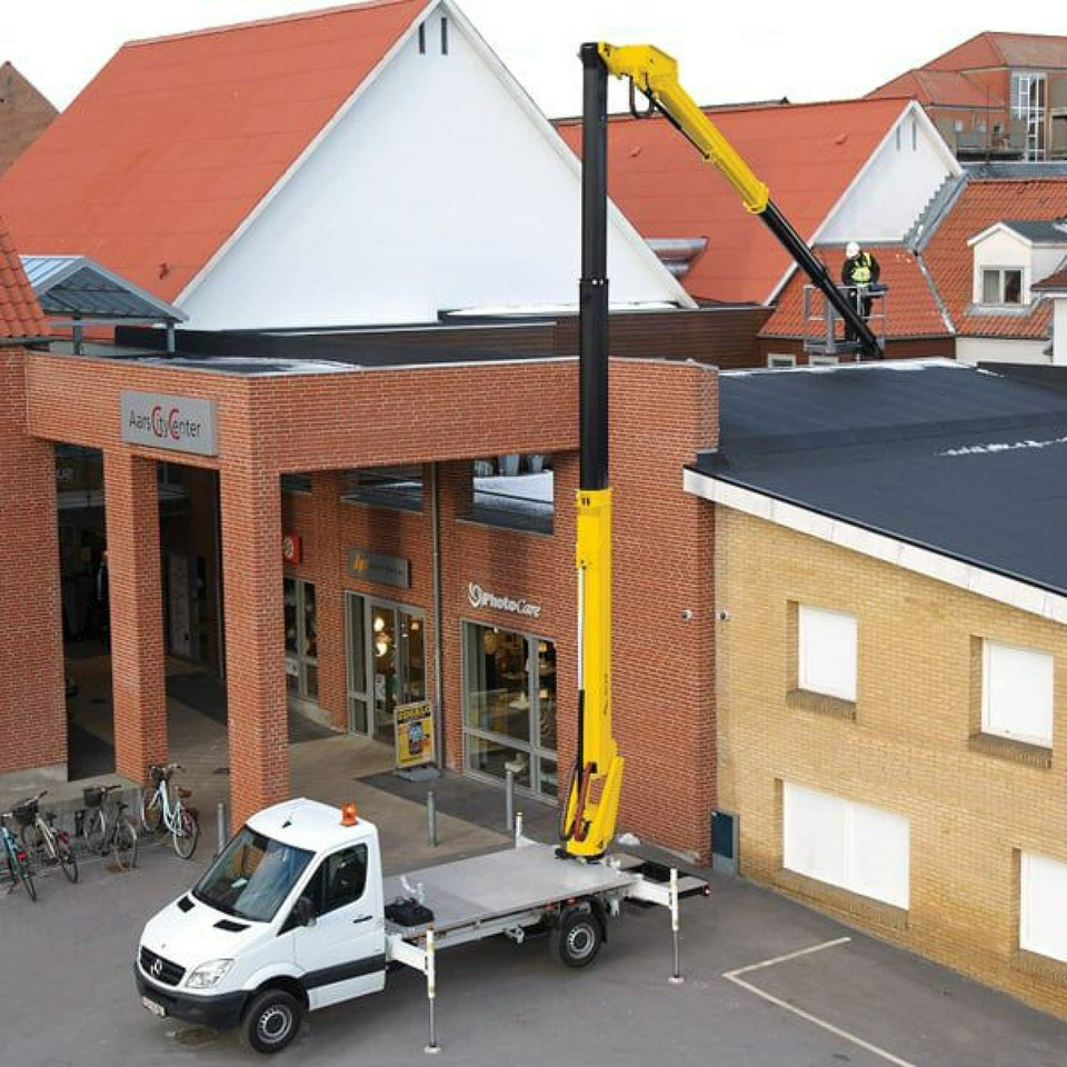 Mercedes Sprinter Zwyżka Podnośnik Koszowy VERSALIFT VTX-240 UDT - منصة تلسكوبية محمولة على شاحنة: صورة 3 Mercedes Sprinter Zwyżka Podnośnik Koszowy VERSALIFT VTX-240 UDT - منصة تلسكوبية محمولة على شاحنة: صورة 3