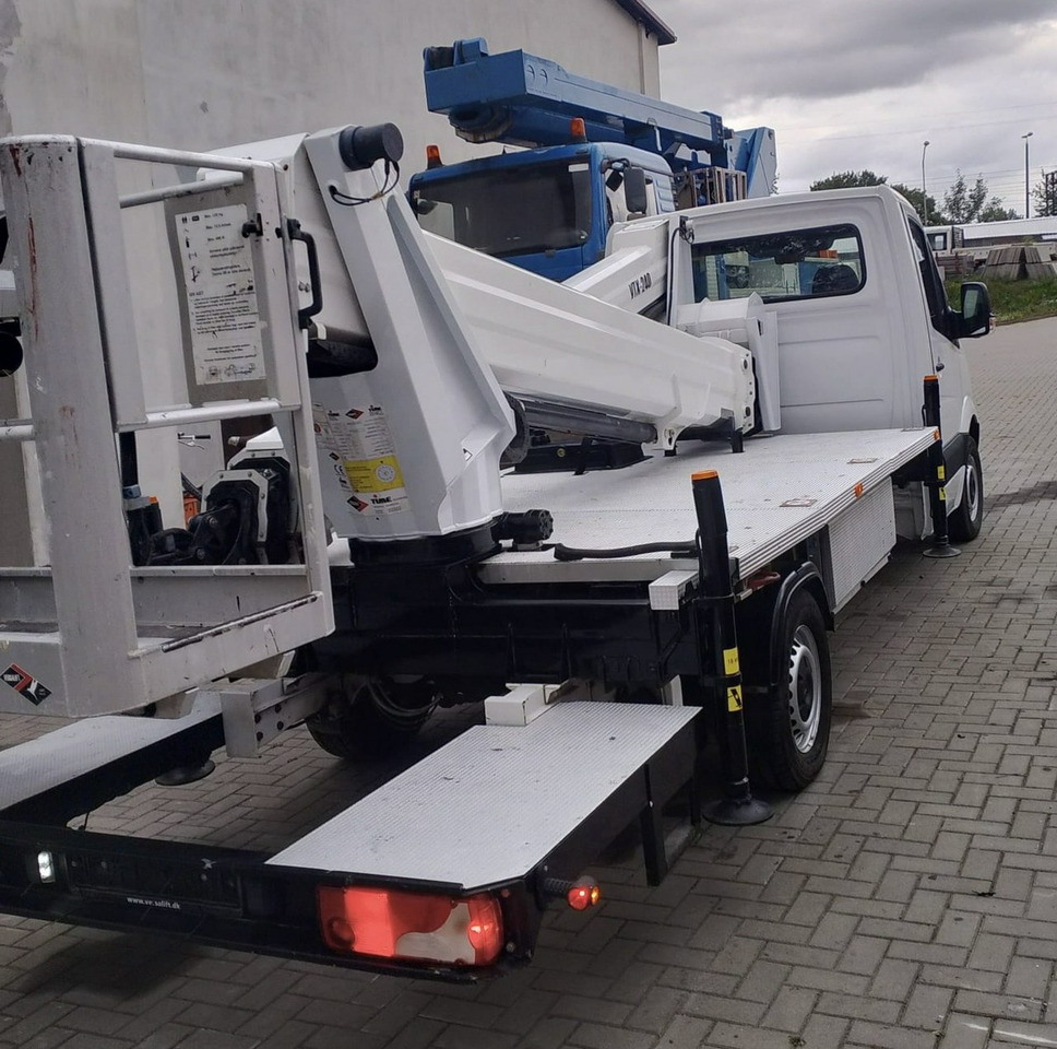 Mercedes Sprinter Zwyżka Podnośnik Koszowy VERSALIFT VTX-240 UDT - منصة تلسكوبية محمولة على شاحنة: صورة 5 Mercedes Sprinter Zwyżka Podnośnik Koszowy VERSALIFT VTX-240 UDT - منصة تلسكوبية محمولة على شاحنة: صورة 5
