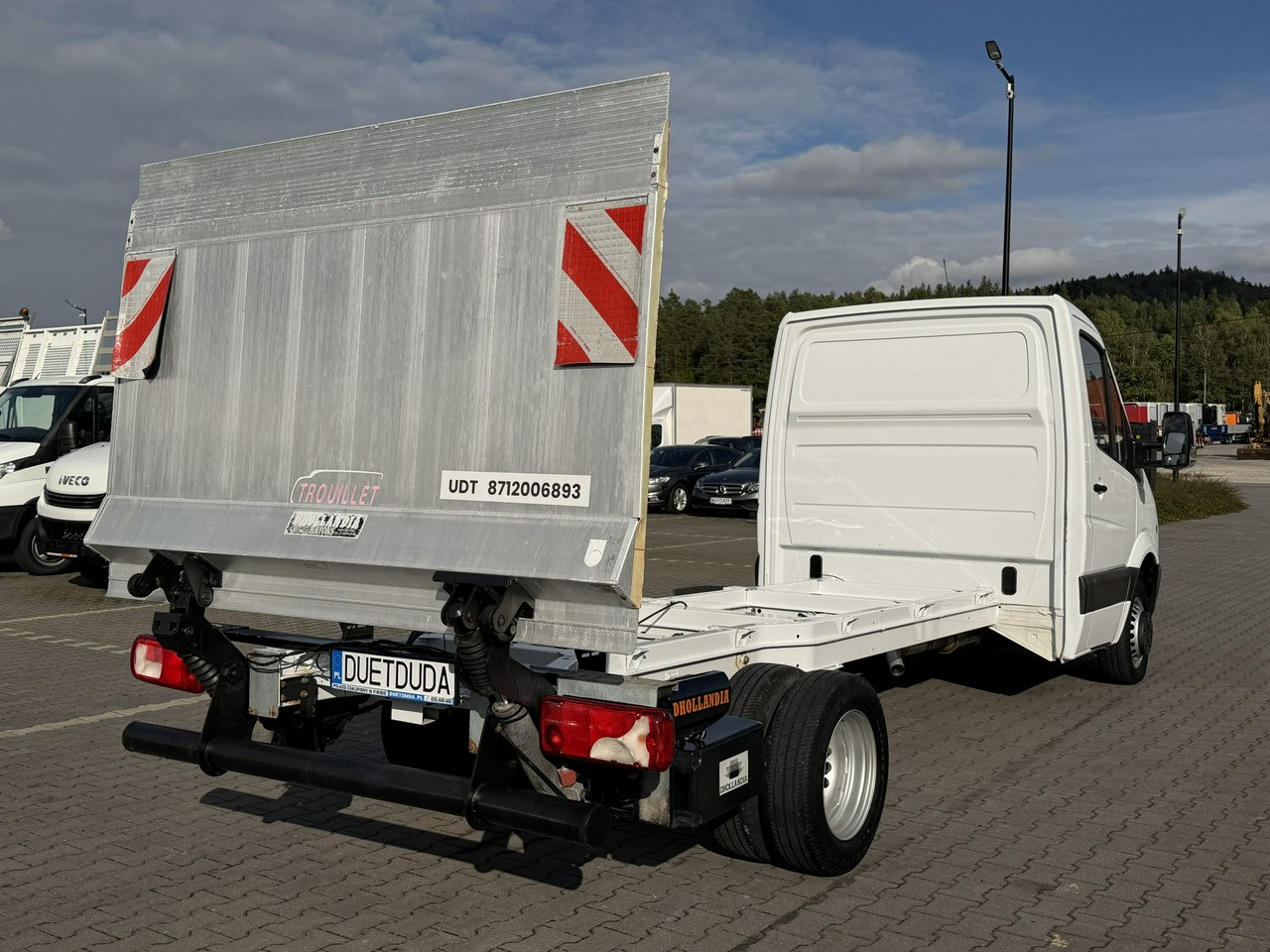 Mercedes Sprinter - شاحنة التوصيل: صورة 3 Mercedes Sprinter - شاحنة التوصيل: صورة 3