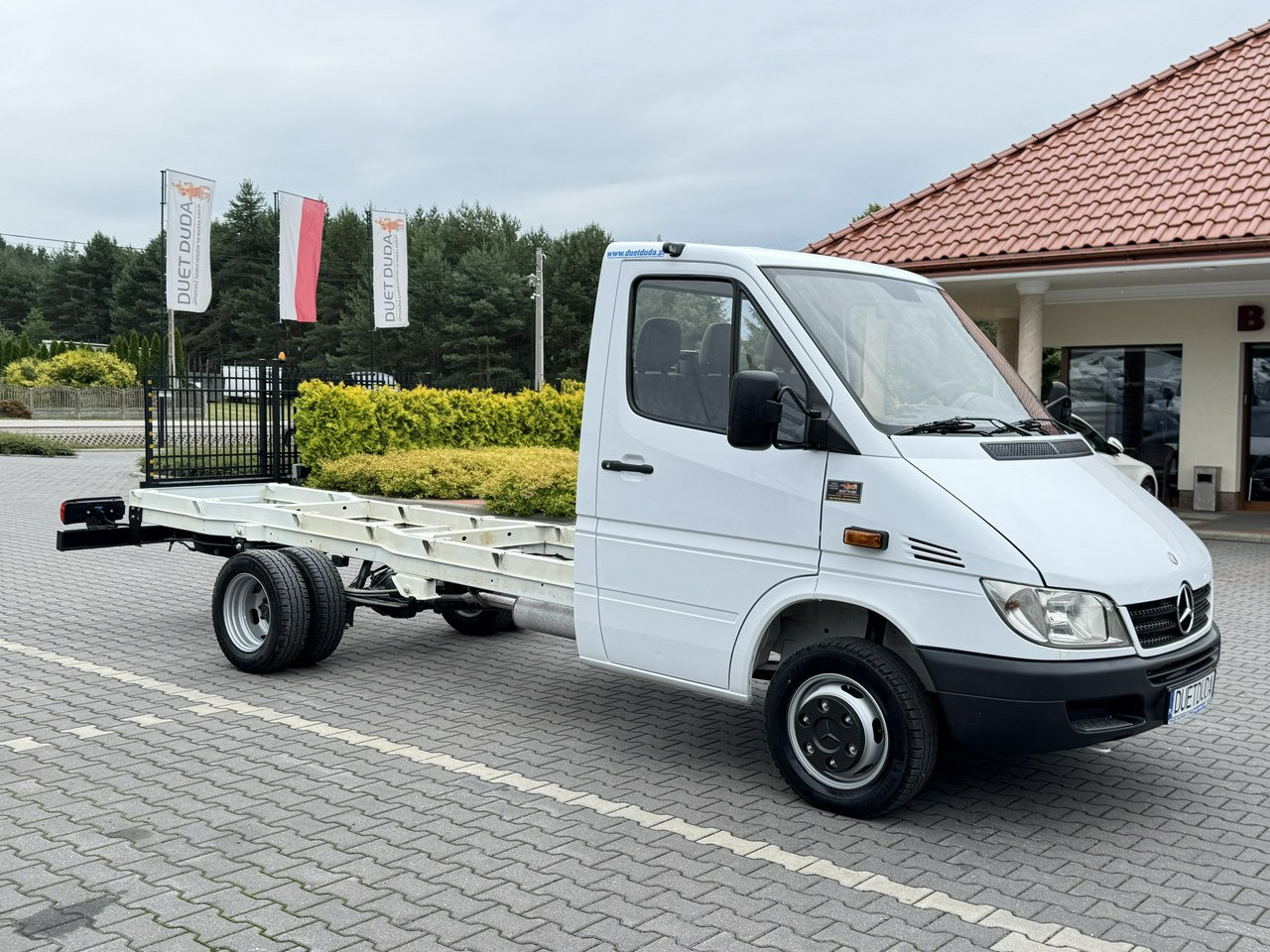 Mercedes Sprinter - شاحنة هيكل كابينة: صورة 5 Mercedes Sprinter - شاحنة هيكل كابينة: صورة 5
