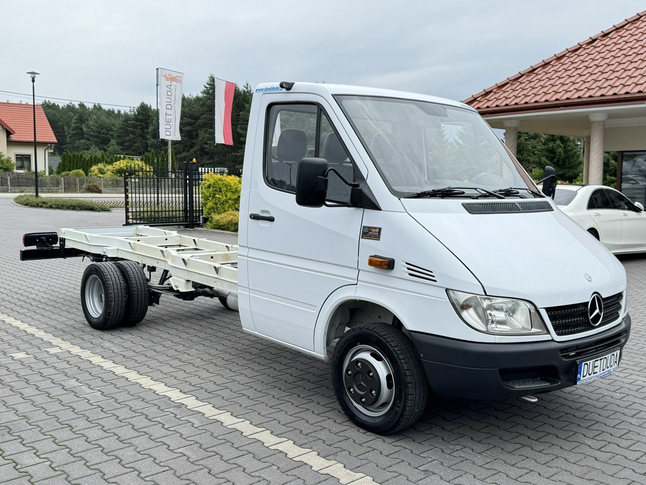 Mercedes Sprinter - شاحنة هيكل كابينة: صورة 1 Mercedes Sprinter - شاحنة هيكل كابينة: صورة 1