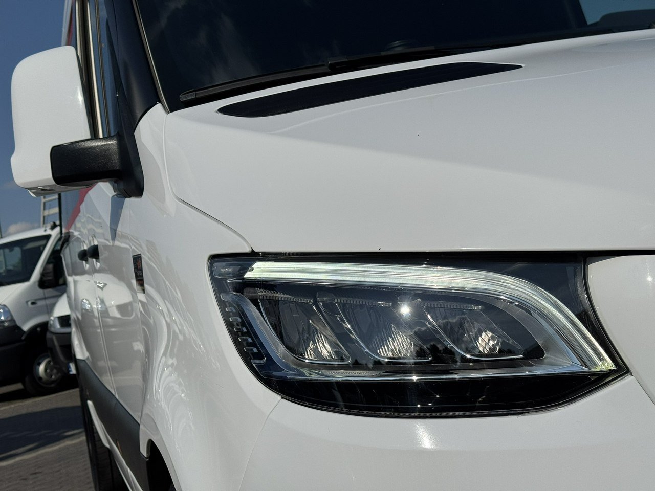 Mercedes Sprinter - فان: صورة 4 Mercedes Sprinter - فان: صورة 4