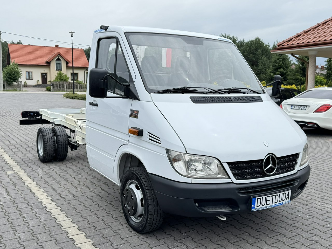 Mercedes Sprinter - شاحنة هيكل كابينة: صورة 3 Mercedes Sprinter - شاحنة هيكل كابينة: صورة 3
