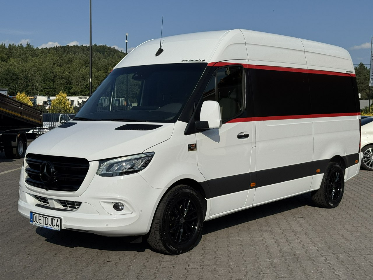 Mercedes Sprinter - فان: صورة 2 Mercedes Sprinter - فان: صورة 2