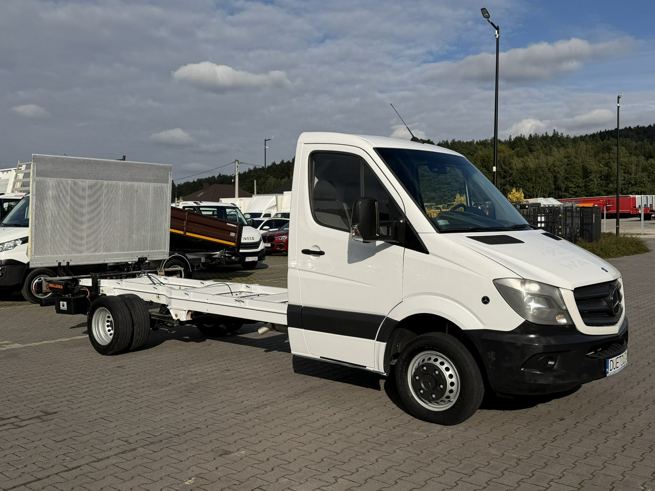 Mercedes Sprinter - شاحنة التوصيل: صورة 2 Mercedes Sprinter - شاحنة التوصيل: صورة 2