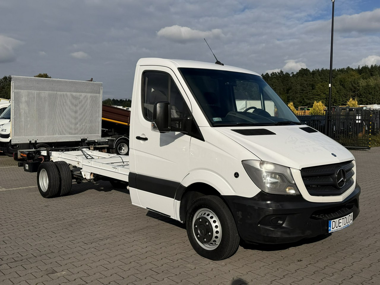 Mercedes Sprinter - شاحنة التوصيل: صورة 5 Mercedes Sprinter - شاحنة التوصيل: صورة 5