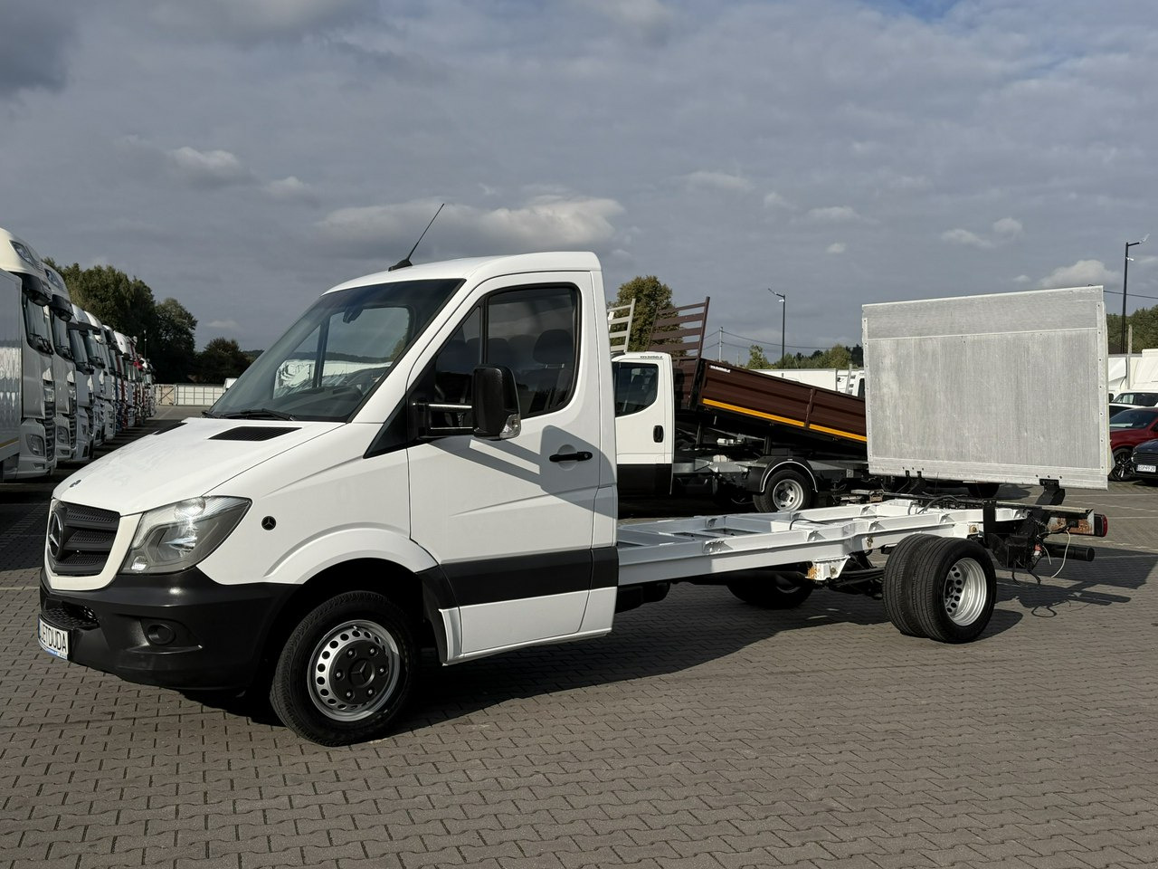 Mercedes Sprinter - شاحنة التوصيل: صورة 1 Mercedes Sprinter - شاحنة التوصيل: صورة 1