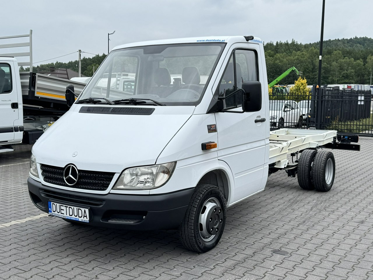 Mercedes Sprinter - شاحنة هيكل كابينة: صورة 4 Mercedes Sprinter - شاحنة هيكل كابينة: صورة 4