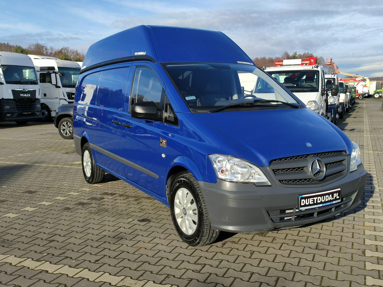 Mercedes Vito - فان: صورة 5 Mercedes Vito - فان: صورة 5