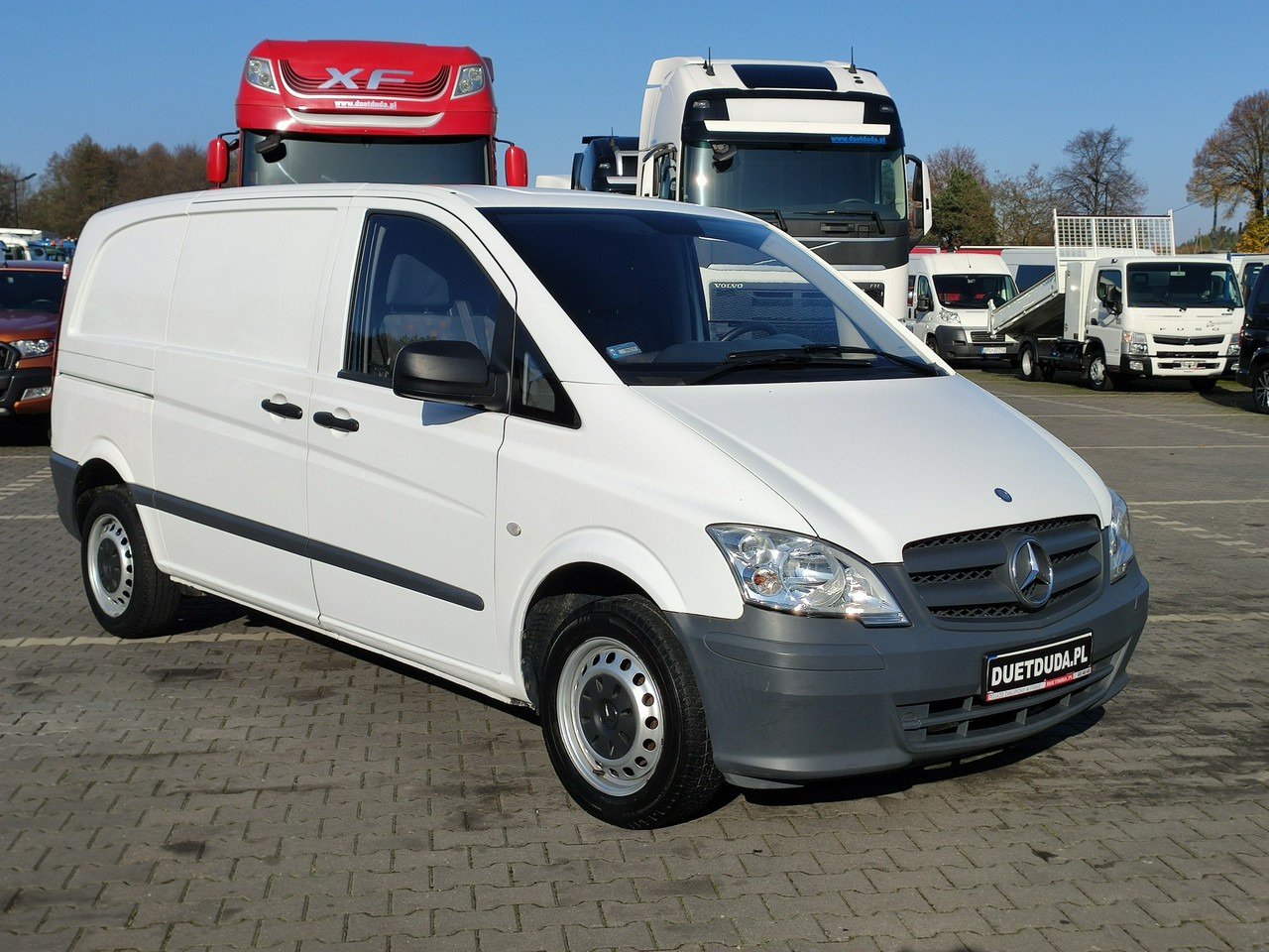 Mercedes Vito - فان المدمجة: صورة 1 Mercedes Vito - فان المدمجة: صورة 1