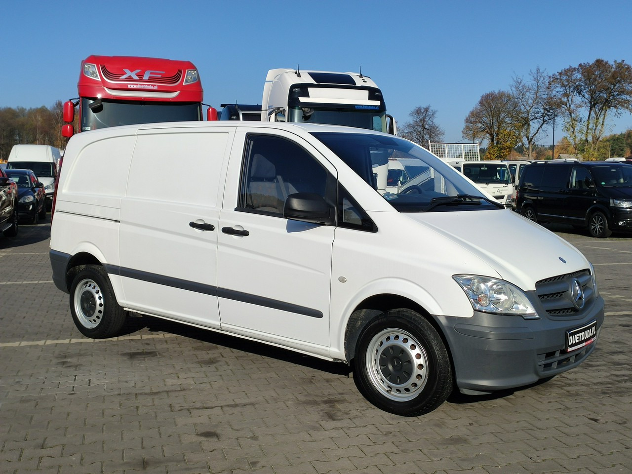 Mercedes Vito - فان المدمجة: صورة 2 Mercedes Vito - فان المدمجة: صورة 2