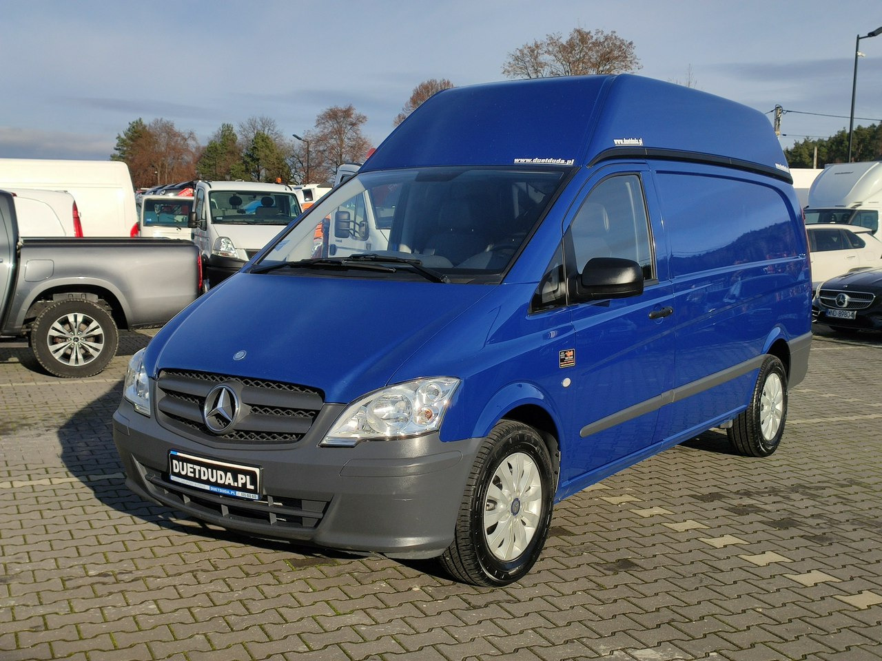 Mercedes Vito - فان: صورة 2 Mercedes Vito - فان: صورة 2