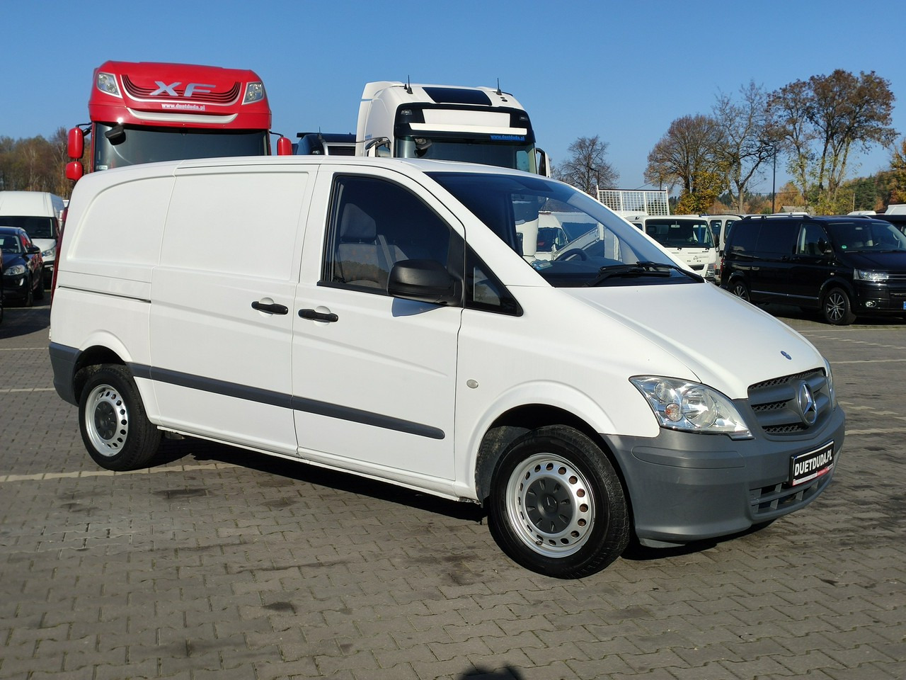Mercedes Vito - فان المدمجة: صورة 3 Mercedes Vito - فان المدمجة: صورة 3