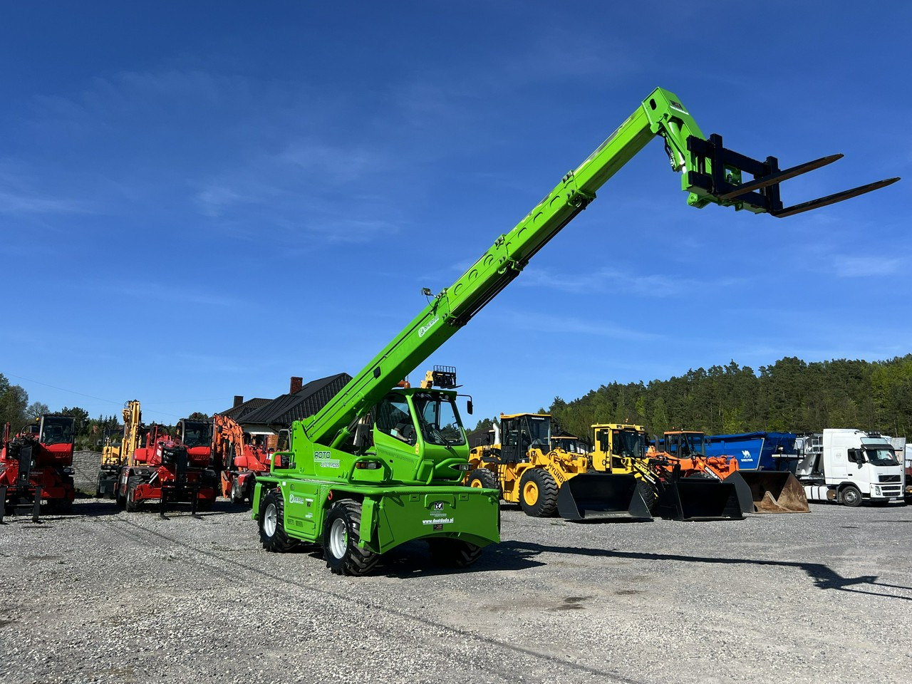 Merlo Roto 45.21 MCSS ( 40.25 ) Podnośnik Obrotowy Wózek Jezdniowy - رافعة تلسكوبية: صورة 3 Merlo Roto 45.21 MCSS ( 40.25 ) Podnośnik Obrotowy Wózek Jezdniowy - رافعة تلسكوبية: صورة 3