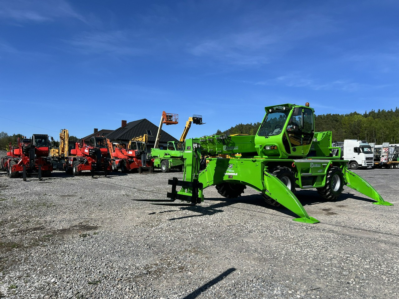 Merlo Roto 45.21 MCSS ( 40.25 ) Podnośnik Obrotowy Wózek Jezdniowy - رافعة تلسكوبية: صورة 4 Merlo Roto 45.21 MCSS ( 40.25 ) Podnośnik Obrotowy Wózek Jezdniowy - رافعة تلسكوبية: صورة 4