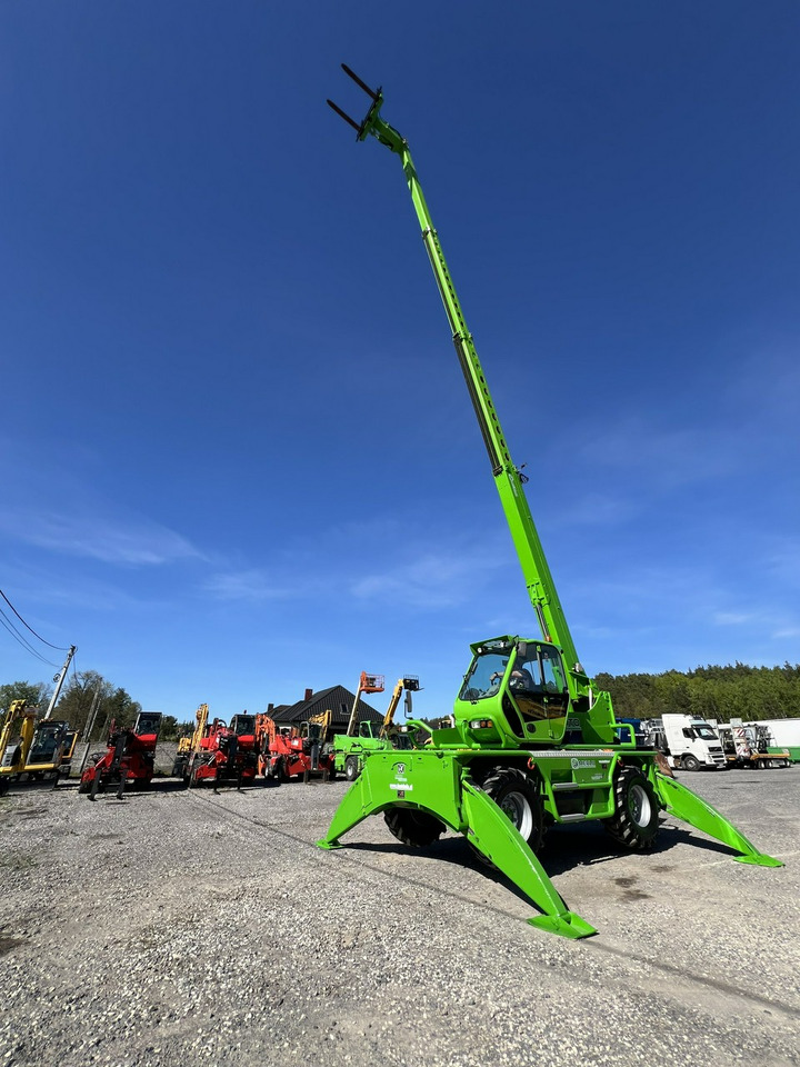 Merlo Roto 45.21 MCSS ( 40.25 ) Podnośnik Obrotowy Wózek Jezdniowy - رافعة تلسكوبية: صورة 2 Merlo Roto 45.21 MCSS ( 40.25 ) Podnośnik Obrotowy Wózek Jezdniowy - رافعة تلسكوبية: صورة 2