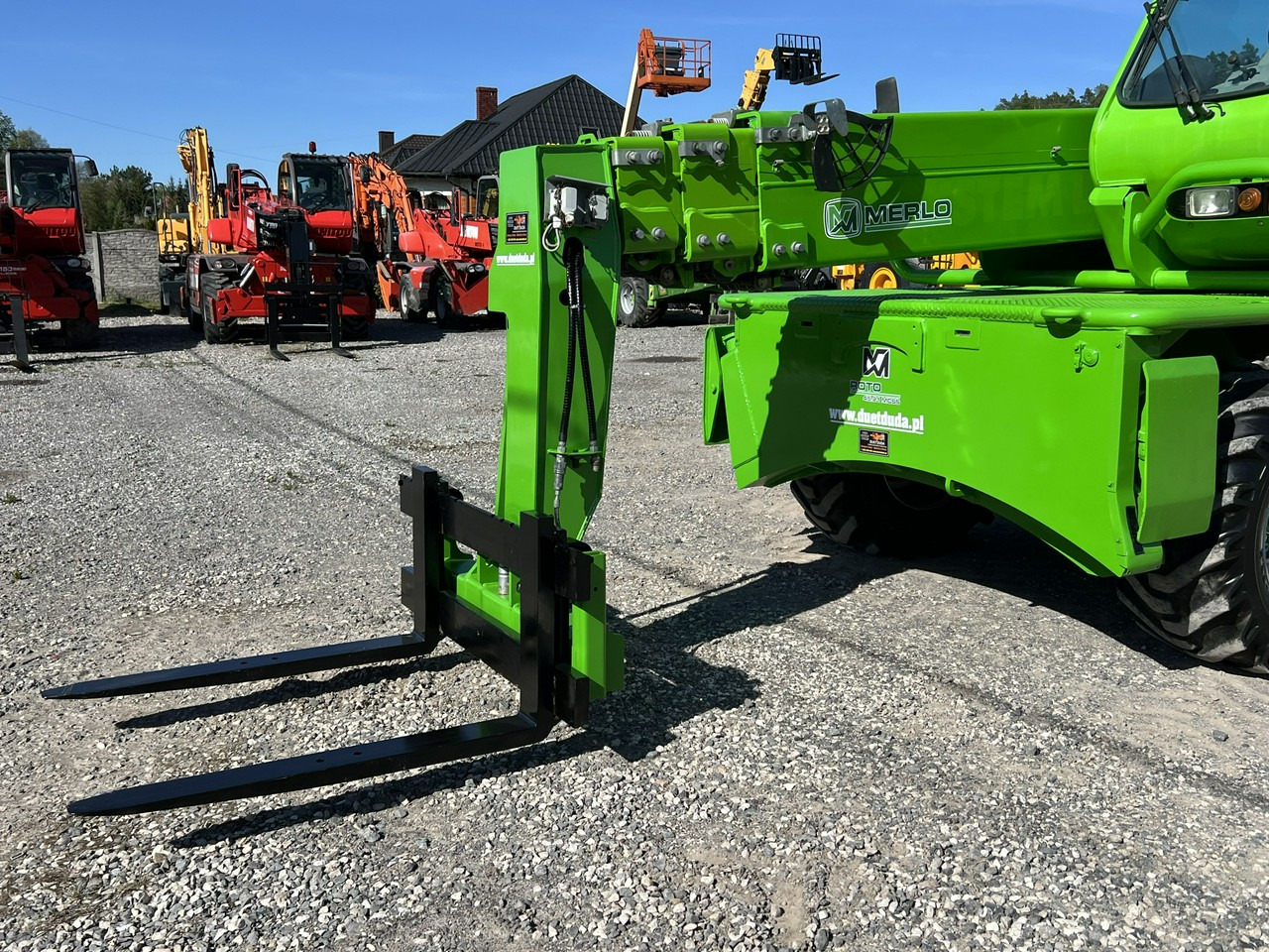 Merlo Roto 45.21 MCSS ( 40.25 ) Podnośnik Obrotowy Wózek Jezdniowy - رافعة تلسكوبية: صورة 5 Merlo Roto 45.21 MCSS ( 40.25 ) Podnośnik Obrotowy Wózek Jezdniowy - رافعة تلسكوبية: صورة 5