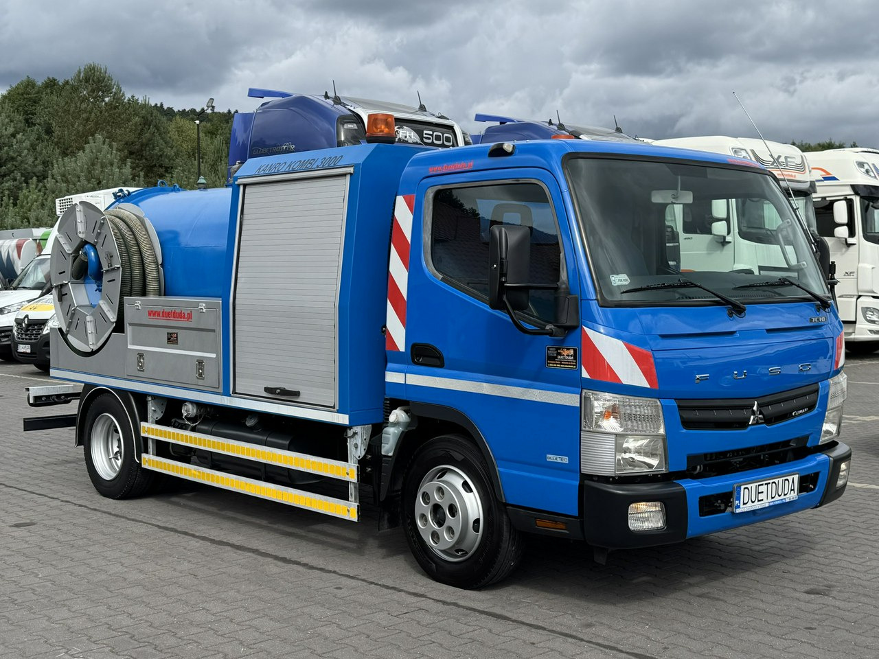 Mitsubishi Canter 7C18 3.0/150 KM Asenizcyjny - شاحنة الشفط: صورة 1 Mitsubishi Canter 7C18 3.0/150 KM Asenizcyjny - شاحنة الشفط: صورة 1