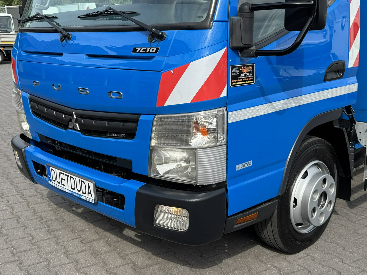 Mitsubishi Canter 7C18 3.0/150 KM Asenizcyjny - شاحنة الشفط: صورة 3 Mitsubishi Canter 7C18 3.0/150 KM Asenizcyjny - شاحنة الشفط: صورة 3
