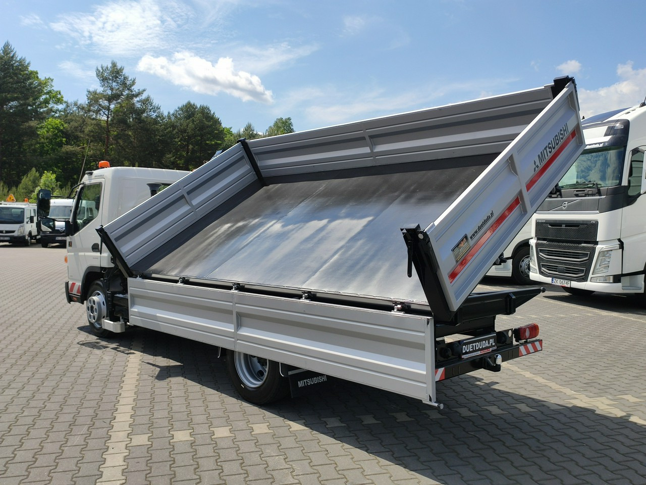 Mitsubishi Canter Fuso 9C18 3.0/180KM Automat, HDS FASSI F30 Wywrotka 3-str Mitsubishi Canter Fuso 9C18 3.0/180KM Automat, HDS FASSI F30 Wywrotka 3-str: صورة 8
