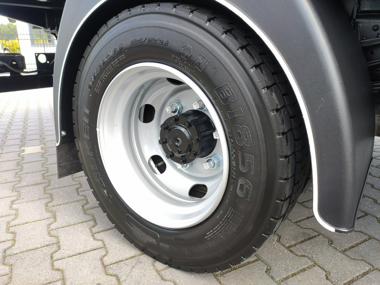 Mitsubishi Canter Fuso 9C18 3.0/180KM Automat, HDS FASSI F30 Wywrotka 3-str Mitsubishi Canter Fuso 9C18 3.0/180KM Automat, HDS FASSI F30 Wywrotka 3-str: صورة 26