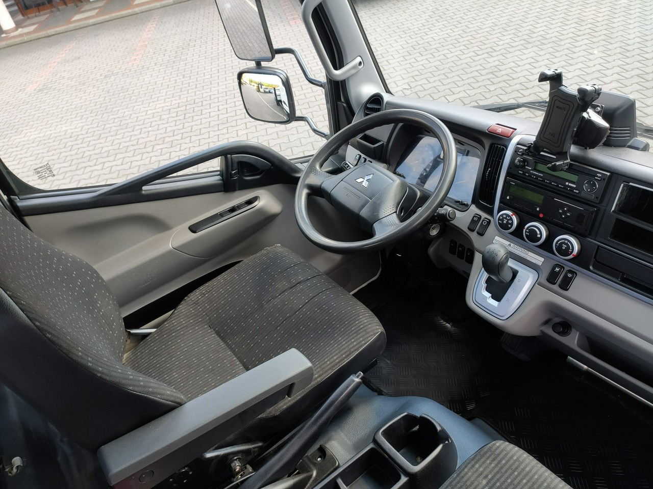 شاحنة قلاب, شاحنة كرين Mitsubishi Canter Fuso 9C18 3.0/180KM Automat, HDS FASSI F30 Wywrotka 3-str: صورة 23