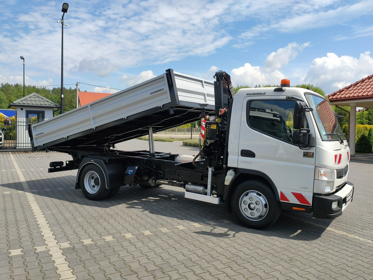 Mitsubishi Canter Fuso 9C18 3.0/180KM Automat, HDS FASSI F30 Wywrotka 3-str Mitsubishi Canter Fuso 9C18 3.0/180KM Automat, HDS FASSI F30 Wywrotka 3-str: صورة 16