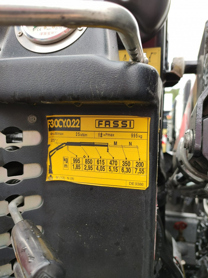Mitsubishi Canter Fuso 9C18 3.0/180KM Automat, HDS FASSI F30 Wywrotka 3-str Mitsubishi Canter Fuso 9C18 3.0/180KM Automat, HDS FASSI F30 Wywrotka 3-str: صورة 36