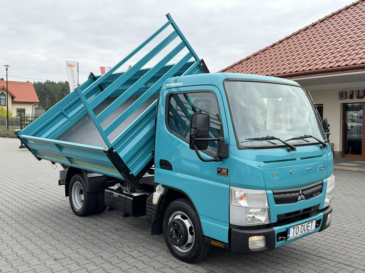 Mitsubishi Canter - قلاب صغير: صورة 4 Mitsubishi Canter - قلاب صغير: صورة 4