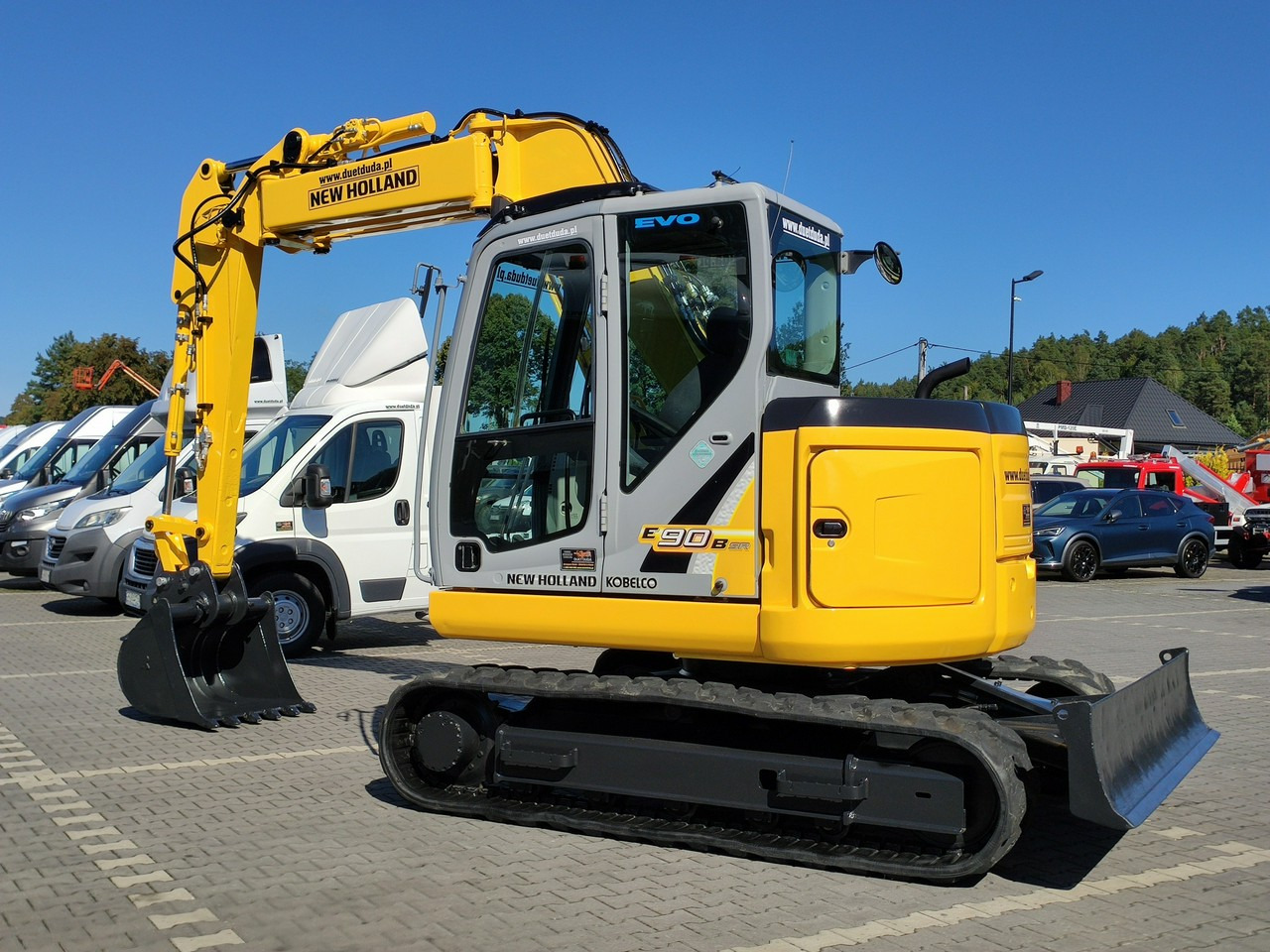 New Holland E90B SR -2 Gąsienicowa 10ton - حفارة مُصَّغرة: صورة 5 New Holland E90B SR -2 Gąsienicowa 10ton - حفارة مُصَّغرة: صورة 5