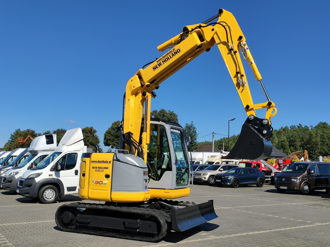 New Holland E90B SR -2 Gąsienicowa 10ton - حفارة مُصَّغرة: صورة 2 New Holland E90B SR -2 Gąsienicowa 10ton - حفارة مُصَّغرة: صورة 2
