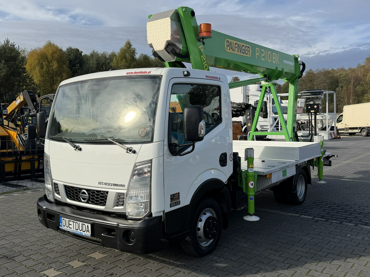 Nissan Cabstar Zwyżka Podnośnik Koszowy PALFINGER P210 BK UDT - منصة تلسكوبية محمولة على شاحنة: صورة 5 Nissan Cabstar Zwyżka Podnośnik Koszowy PALFINGER P210 BK UDT - منصة تلسكوبية محمولة على شاحنة: صورة 5