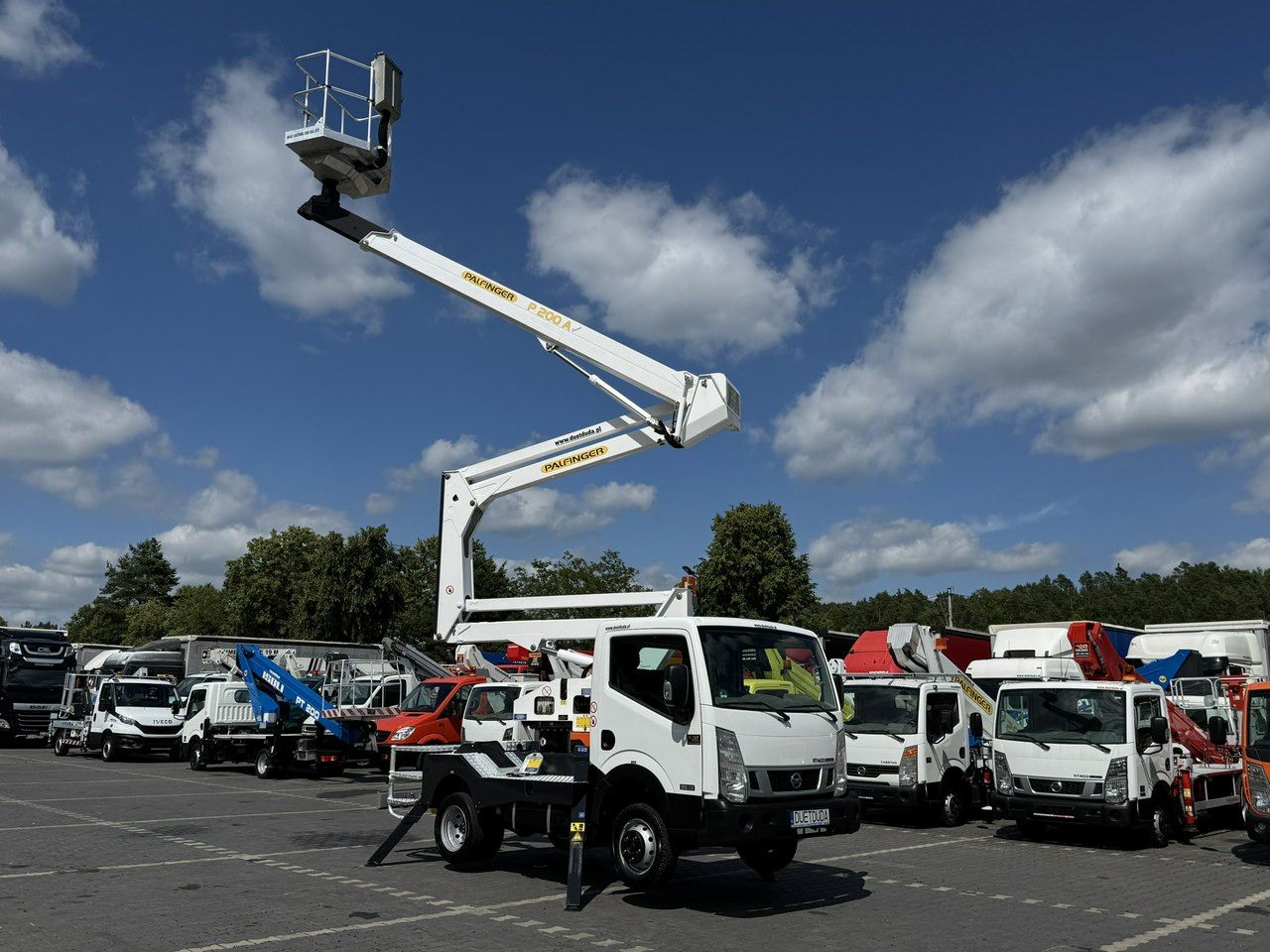 Nissan Cabstar Nissan Cabstar: صورة 8