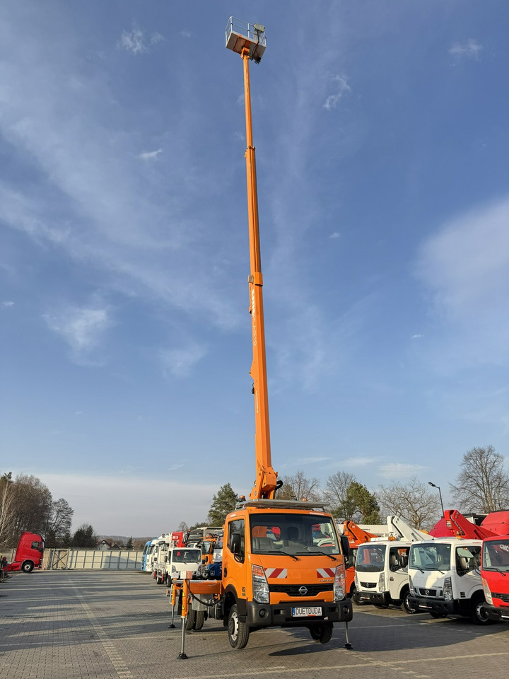 Nissan Cabstar - منصة تلسكوبية محمولة على شاحنة: صورة 3 Nissan Cabstar - منصة تلسكوبية محمولة على شاحنة: صورة 3