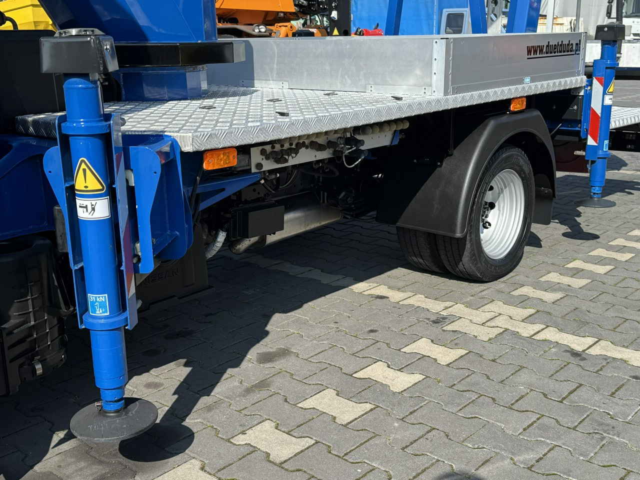 Nissan Cabstar Nissan Cabstar: صورة 9