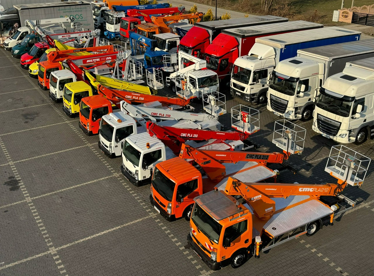 Nissan Cabstar - منصة تلسكوبية محمولة على شاحنة: صورة 1 Nissan Cabstar - منصة تلسكوبية محمولة على شاحنة: صورة 1