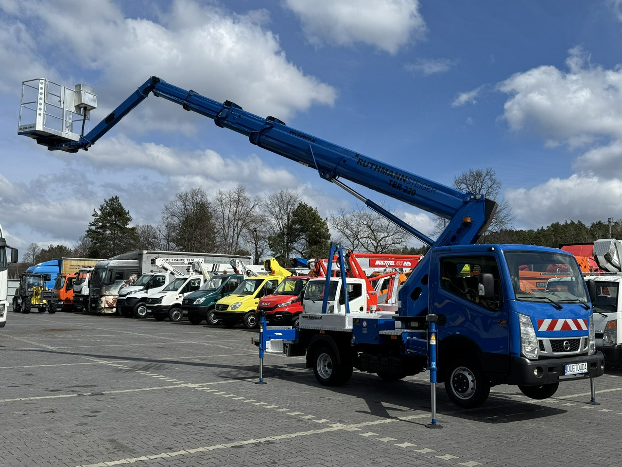 Nissan Cabstar Nissan Cabstar: صورة 6