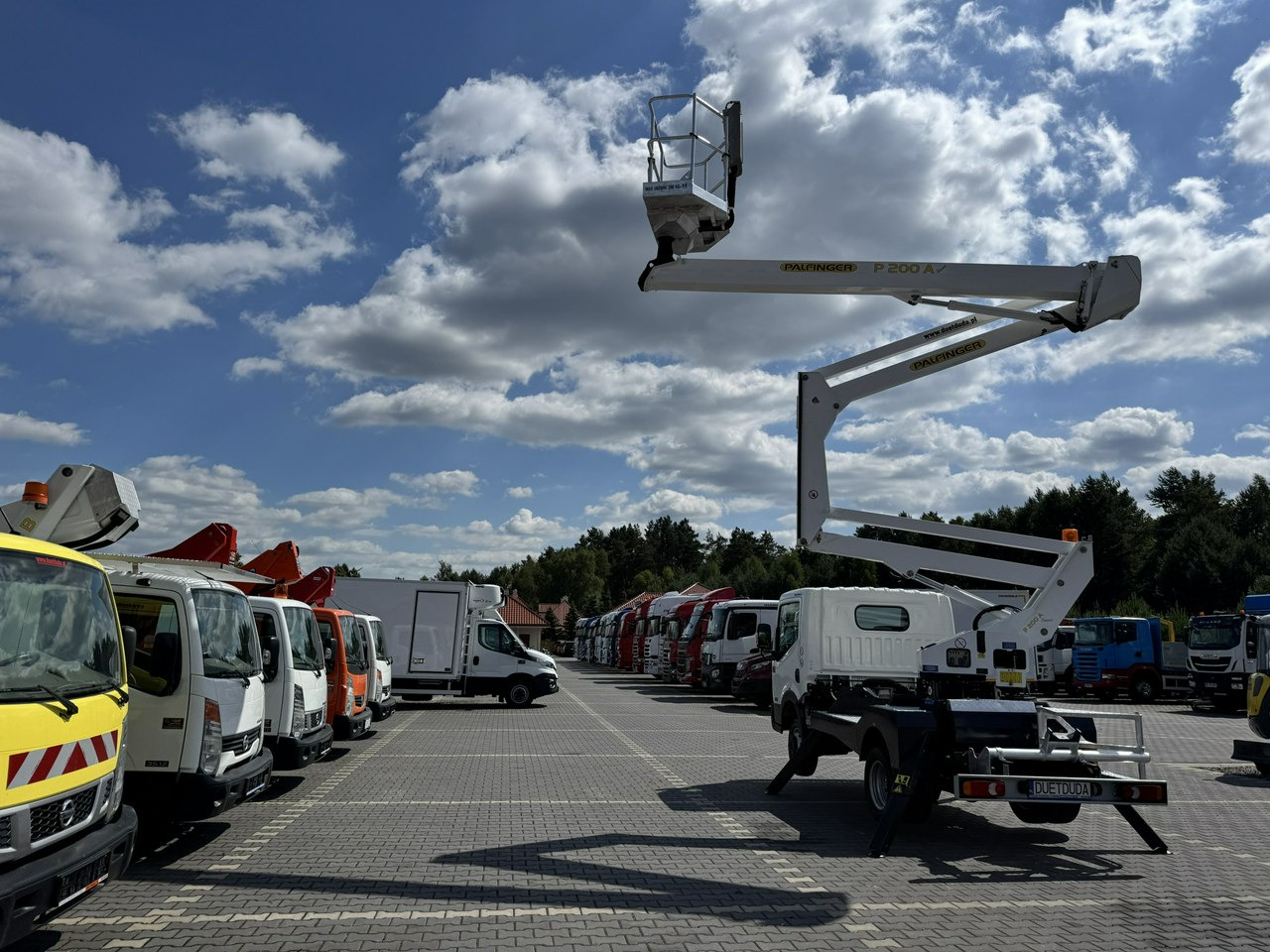 Nissan Cabstar Nissan Cabstar: صورة 20