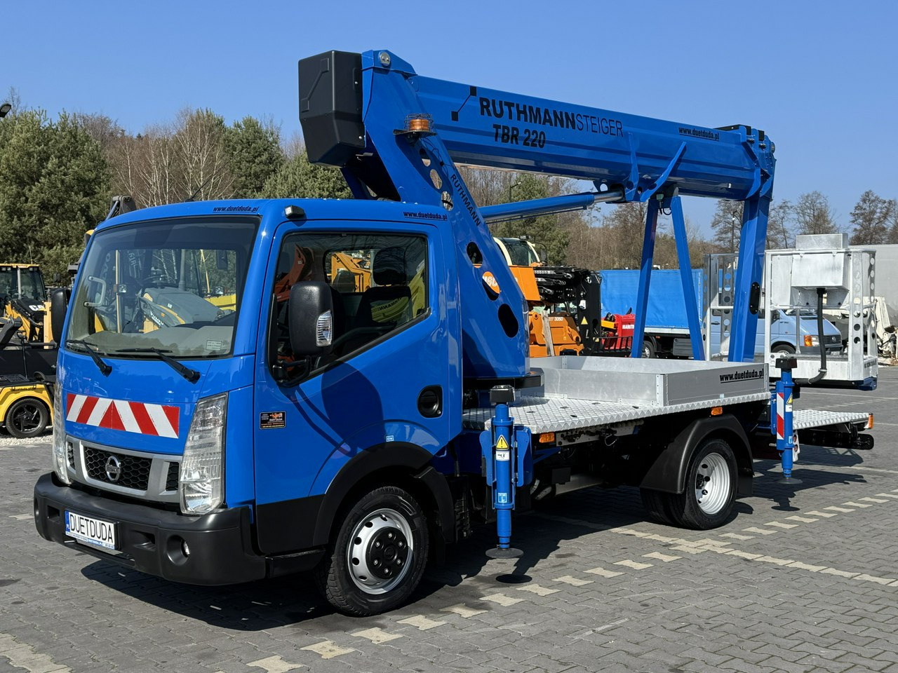 Nissan Cabstar Nissan Cabstar: صورة 7