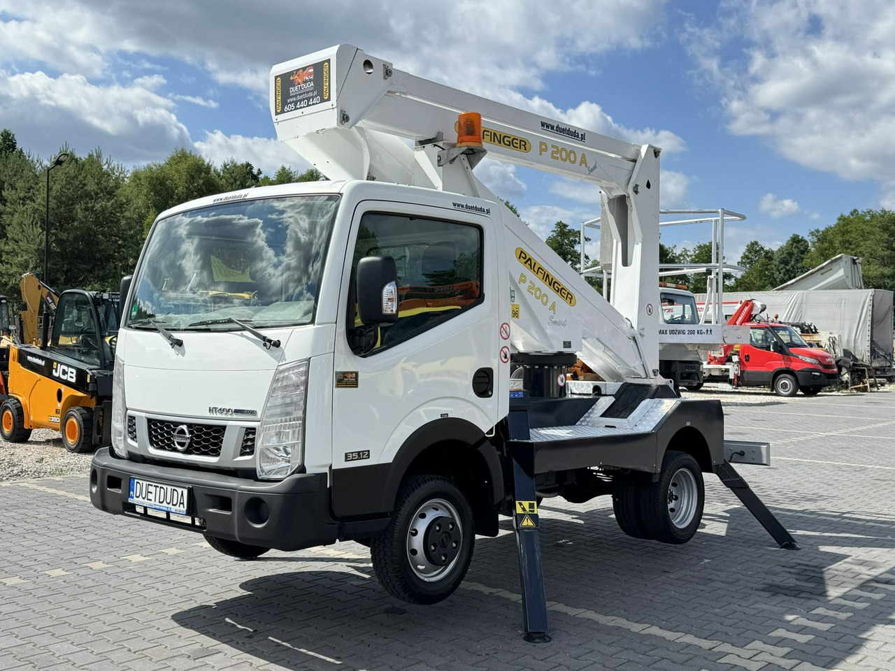 Nissan Cabstar Nissan Cabstar: صورة 9